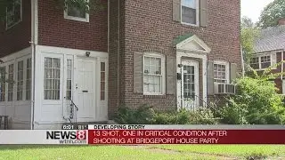 13 people shot in Bridgeport early Sunday morning