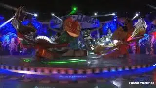 BREAK DANCE EXTREME (BIGOLET/POURRIER) @ FOIRE D'HIVER (FRANCE) 2017
