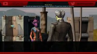 Highlight: SWTOR in UHD!  Tonight:  Swoop bike races!