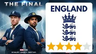 Test World Championship FINAL vs India! | Cricket Captain 2025 &ndash; England Rebuild Ep 18