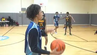 Harvest Collegite VS Coney Island Prep (1st Half) Highlights