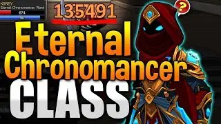 Eternal Chronomancer CLASS! AQW AdventureQuest Worlds
