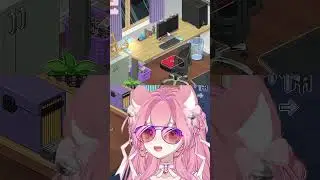 Свет #vtuber #entuber #vtuberen #catgirl