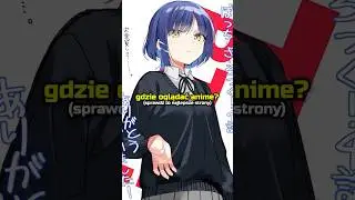 Gdzie oglądać anime? #anime #polska #votaku #animepl #animepolska