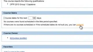 LEO Booking and Pre Booking an ILT