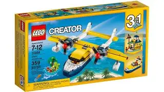 LEGO 31064 Instructions | Creator 3in1 | Island Adventures | All 3 books