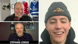Caleb Desnoyers prêt pour le repêchage de la LNH!