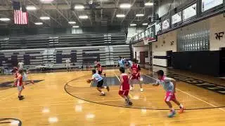 Just play for young buckets. Thanks to coach EJ