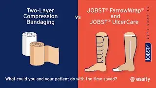 JOBST STEP: Save nursing time when treating a patient with a venous leg ulcer