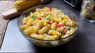 Освежающий салат с йогуртовой пастой 🍋Легкий и вкусный!