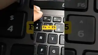 Dell Latitude 5400 Series LaptopKeyboard Backlight Not Working Problem#macnitesh#keyboardtricks#2025
