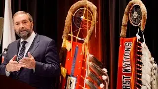 Tom Mulcair outlines NDP commitment to First Nations, Inuit and M&eacute;tis
