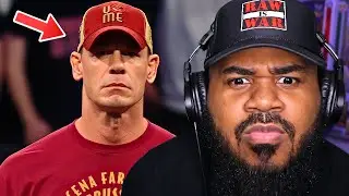 John Cena's HEEL Promo on WWE RAW REACTION