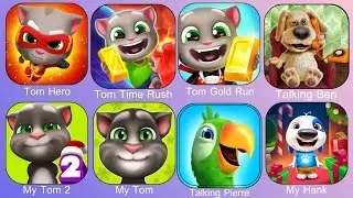 Talking Tom,Talking Ginger 2,Roblox,My Tom,Cat Find,My Tom 2,My Angela,Talking Pierre,Tom Gold Run