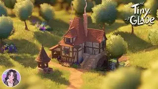Let's Build Belle's Cottage in Tiny Glade 📖 | ASMR Longplay |  No Talking