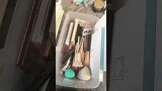Part 5 of organizing my #makeupcollection #makeup #makeuplover #organization #declutter