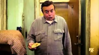 It's Always Sunny in Philadelphia - Hwang and Frank Choking on Snake Meat Part 1/4