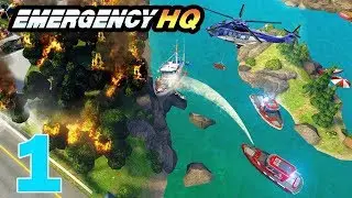 EMERGENCY HQ Free rescue strategy game Выполняю 30 заданий.