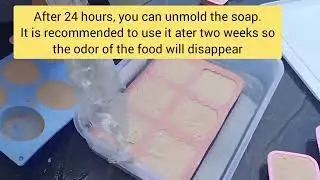 Recycling Used Cooking Oil into Soap