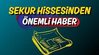 SEKUR - Sek&uuml;ro Plastik Kap Haberi