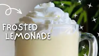 Easy Frosted Lemonade Recipe | How To Make Frosted Lemonade | Paola Santana