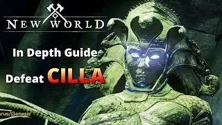How to Defeat Cilla - Lazarus Instrumentality Expedition - New World