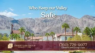 Desert Law Group - First Responder