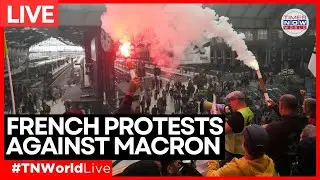 FRANCE STRIKE LIVE | Nationwide Protests Erupt in Paris Over 2026 Budget | Times Now World