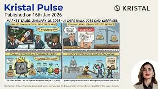 Kristal Pulse | 16th Jan 2026 | AI Chips Lead Rally on Strong Jobs Data | Daily Market Recap