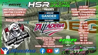 HSR Money racing at Talladega Super Speedway | Ghost Racing Network