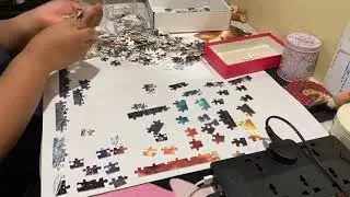 Space Traveler Jigsaw Puzzle