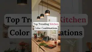 Trending Kitchen Colors to try in 2025!#trending #foyrneo #kitchen #colors #kitchencolour #homedecor