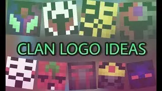 Pixelgun 3D- CLAN LOGO IDEA'S.  [ADVANCED!!]    [PRO!!!].     [PART 2]