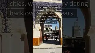 Random facts about Morocco