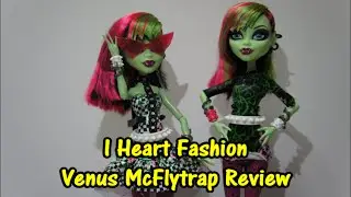 Обзор Monster High I Heart Fashion Венеры МакФлайтрап