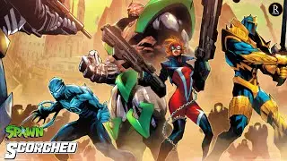 The Scorched's DEADLIEST Mission! Spawn The Scorched 36