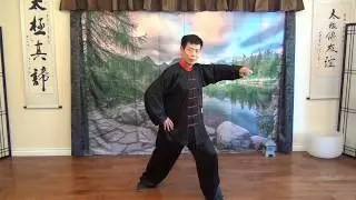Silk Reeling clip 5 - Tai Chi Healthways online lesson