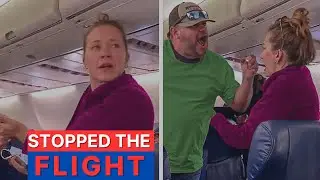 Outrageous! Entitled 'Karen' Forces Mid-Flight Emergency Landing &ndash; You Won't Believe What Happened!