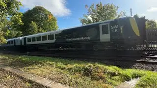 Class 444 Desiro | 444043 + 444003 | South Western Railway