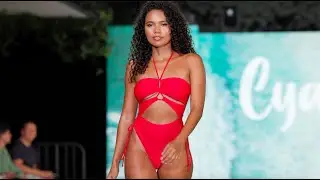 Mayra Calderon&rsquo;s Ultimate 4K Runway Slow Motion at Miami Swim Week 2024 | CYAR Swimwear