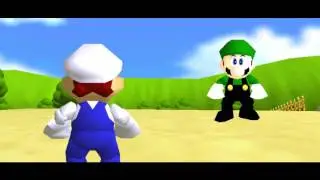 Mini GSF: Davemania vs CrazyDJ (Super Mario 64 Machinima)