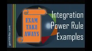 Integration - Power Rule: Some important questions answered
