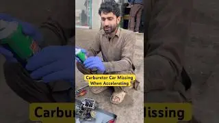 Carburetor Car Missing When Accelerating  how to repair carburettor | Real Cause