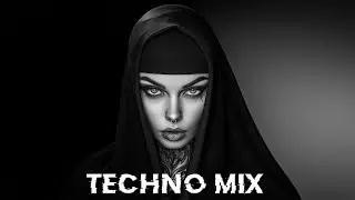 Deborah De Luca - ANNA - Alberto Ruiz - Techno Mix 2024 - Dark Nun By Patrick Slayer