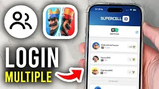 How To Login/Play Multiple Accounts In Clash Royale On One Device - Step By Step
