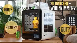 Creality CR-200B - SCHICKER 3D DRUCKER für Anfänger unter 400€ (TEST 2021)