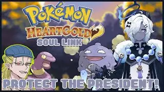 【POKEMON HGSS SOUL LINK】BACK TO SAVE THE WORLD w/ Sickly Snake