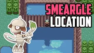 How to Catch Smeargle - Pok&eacute;mon Emerald