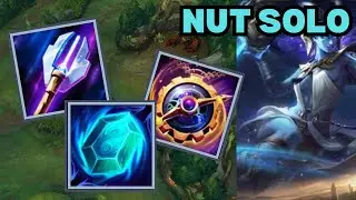MY NEW MAIN??? - Nut Deity Solo Smite 2 Gameplay