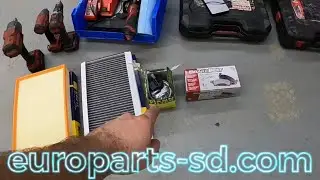 Mercedes-Benz Sprinter Maintenance Before Trip To Snow Drift (Atlanta MI)